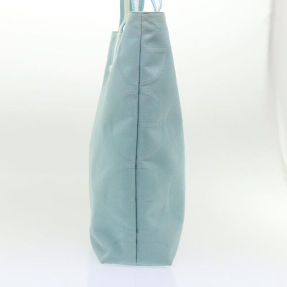 Gucci Blue Canvas Tote Bag (Pre-Owned) - Picture 11 of 12